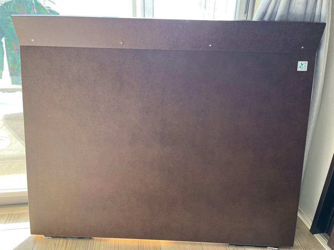 江戸川区引き取り希望　フランスベットダークブラウン シングルベッドフレーム