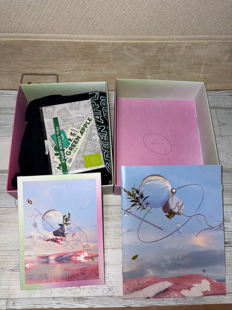 Mrs.Green Apple　Unity 完全生産限定盤