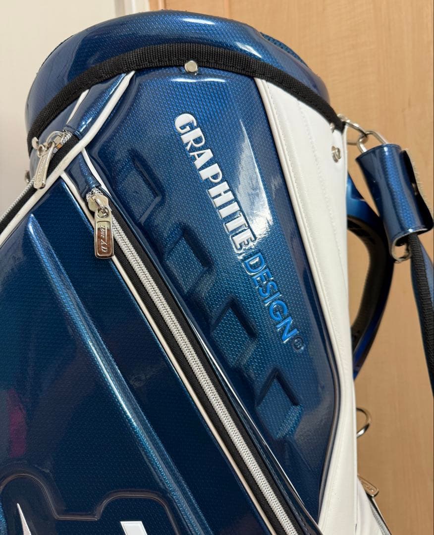 美品★ツアーAD★キャディバッグ★ゴルフ★グラファイトデザイン★ツアーモデル