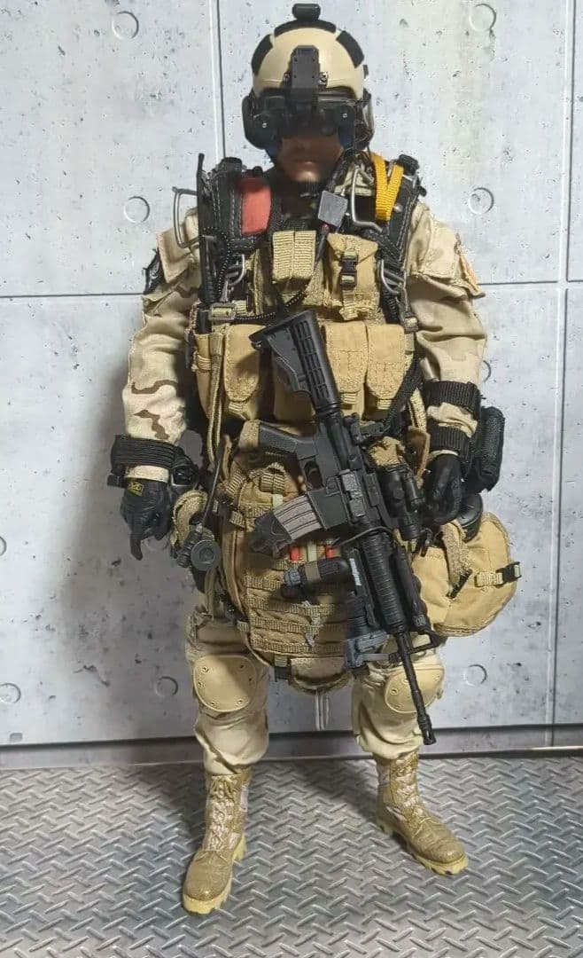 1/6 12インチ 特殊部隊カスタムフィギュア CS46