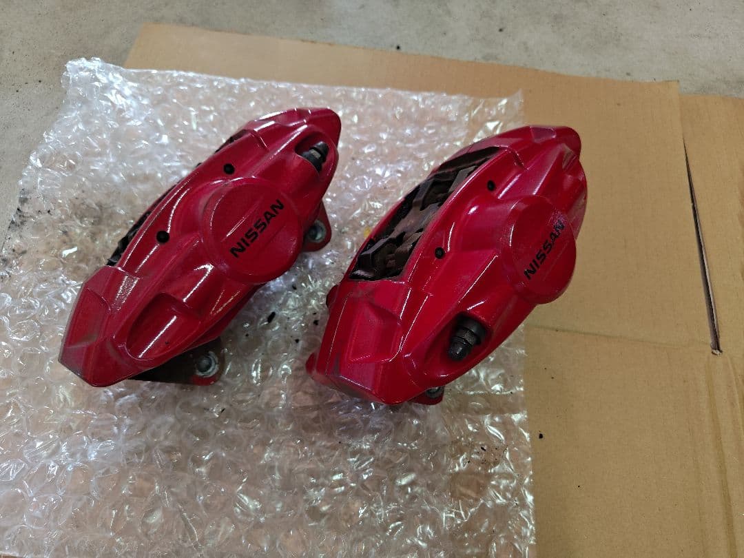 曙ブレーキ　V37純正　4pot/2pot　1台分