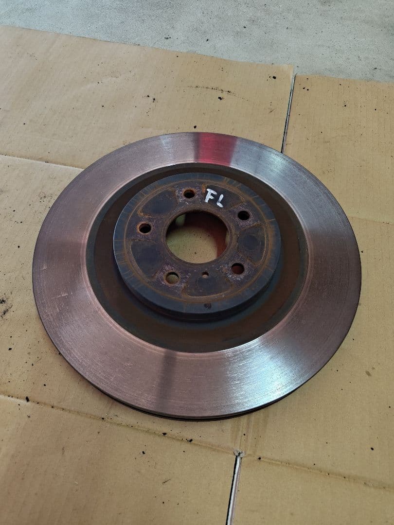 曙ブレーキ　V37純正　4pot/2pot　1台分