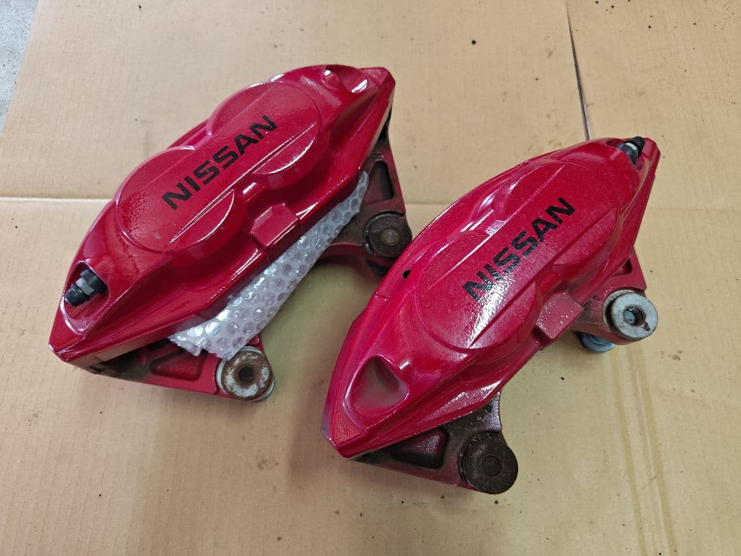 曙ブレーキ　V37純正　4pot/2pot　1台分