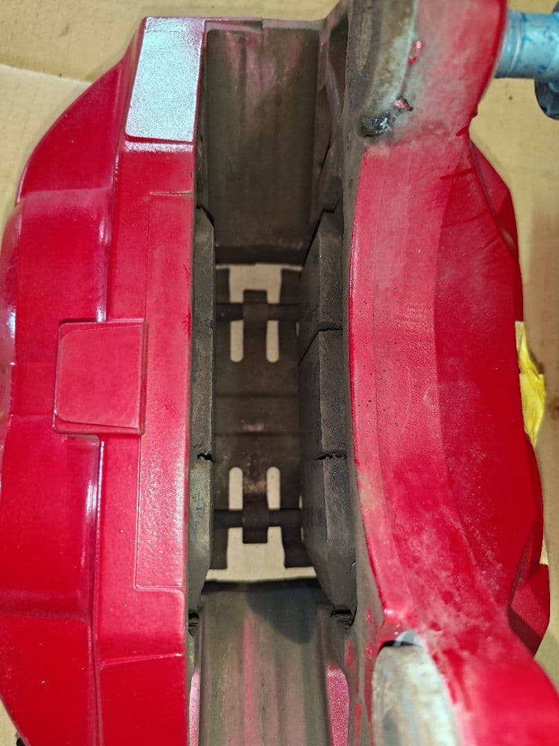 曙ブレーキ　V37純正　4pot/2pot　1台分