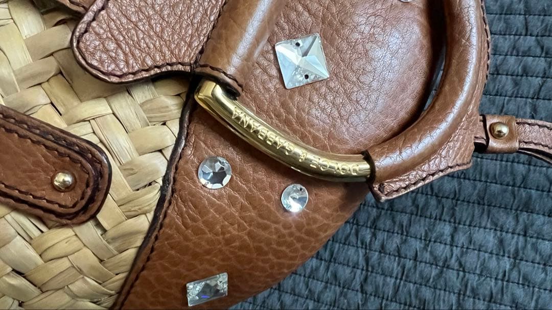 ドルチェ&ガッバーナ　カゴバッグ