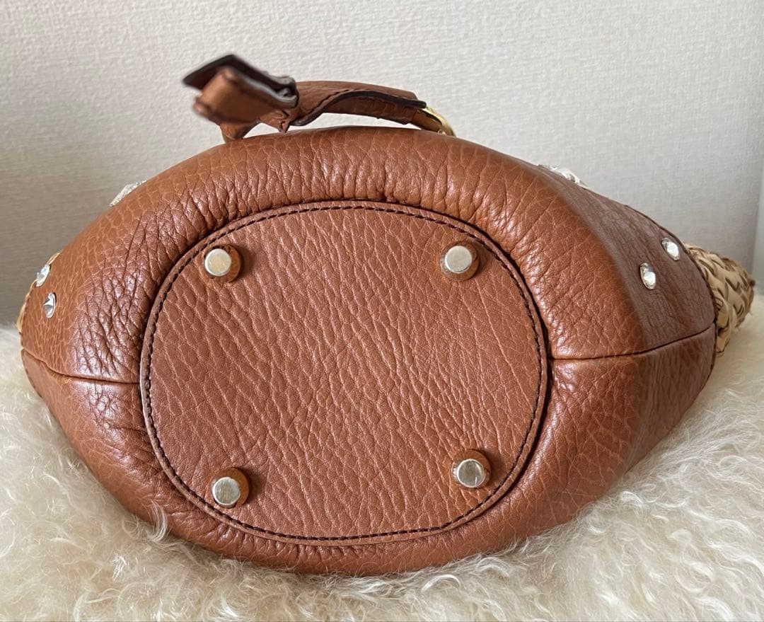 ドルチェ&ガッバーナ　カゴバッグ