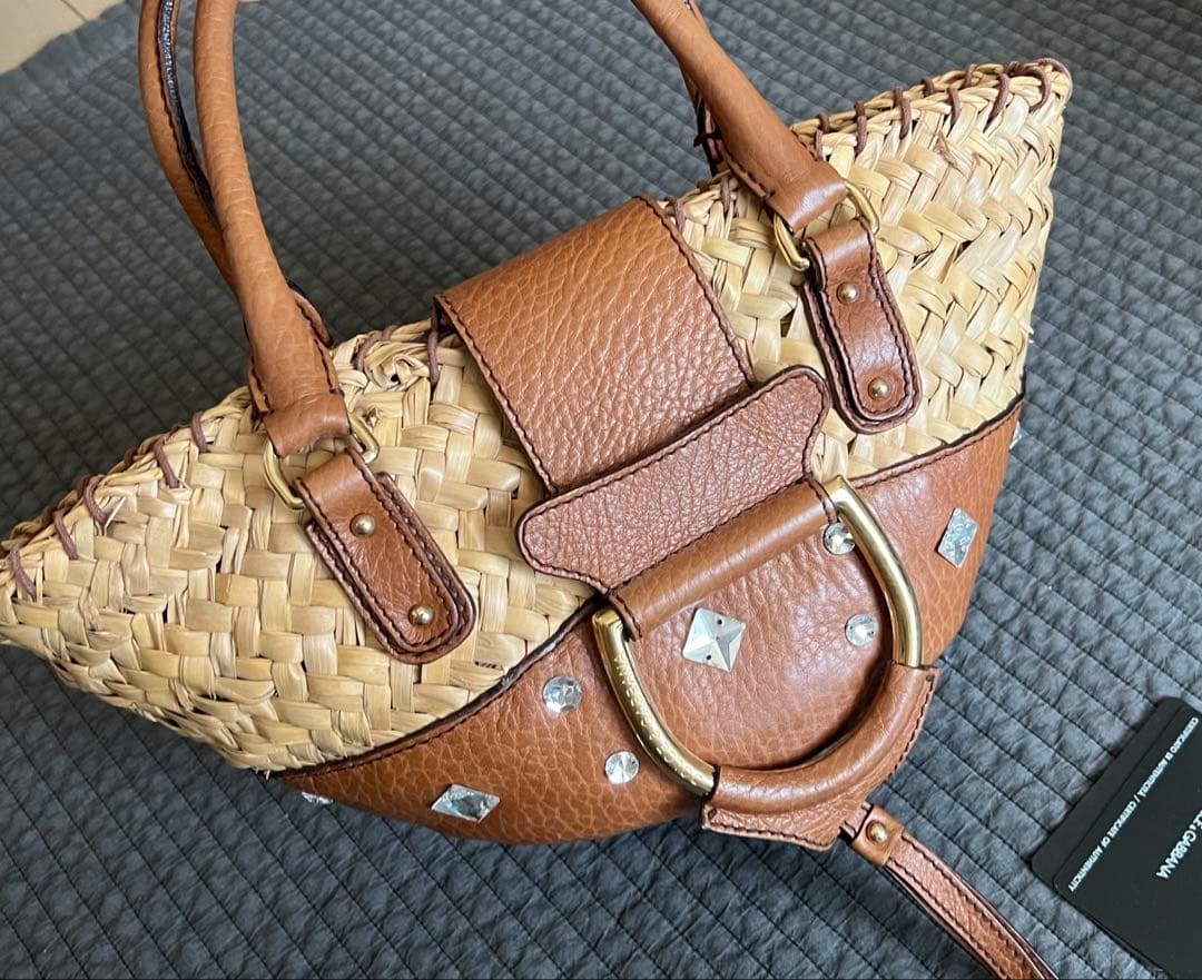 ドルチェ&ガッバーナ　カゴバッグ