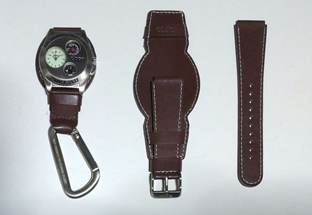 Zippo TIME COMPASS U.S HARD WATCH 限定