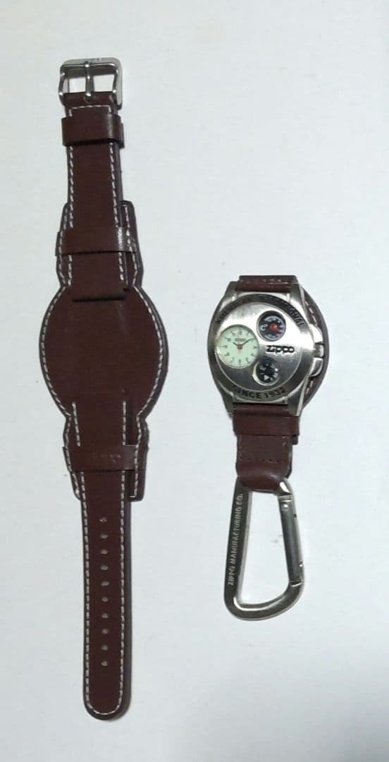 Zippo TIME COMPASS U.S HARD WATCH 限定