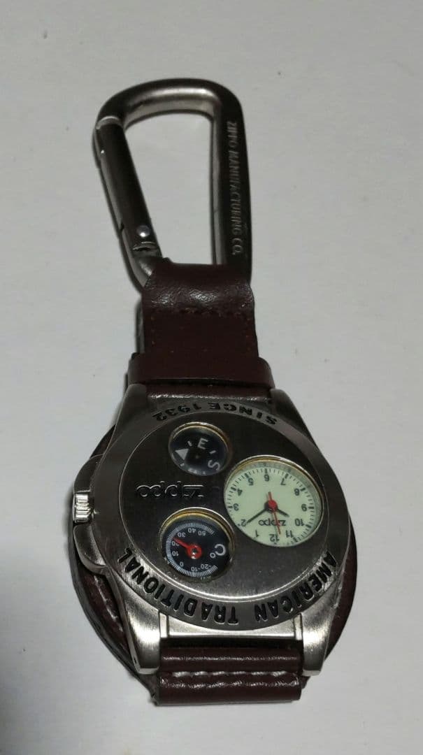 Zippo TIME COMPASS U.S HARD WATCH 限定