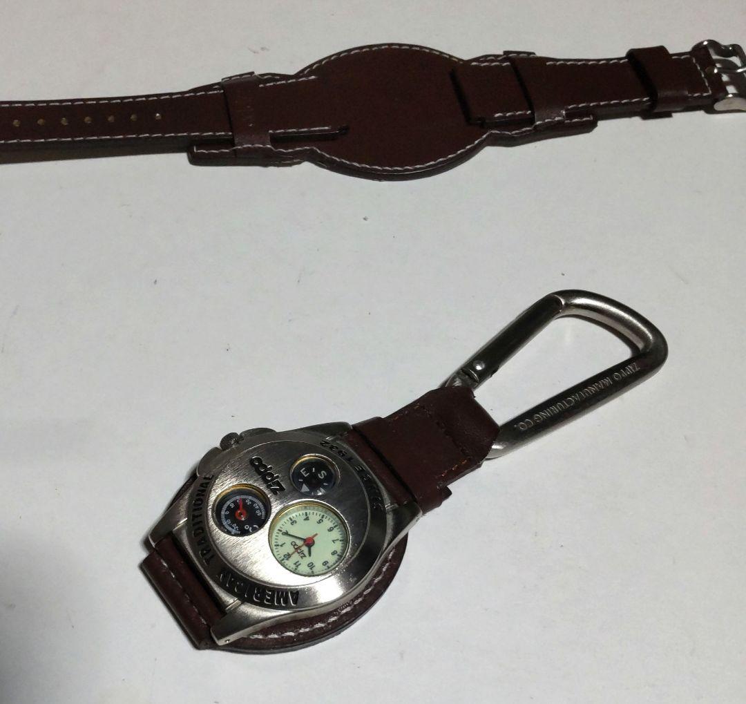 Zippo TIME COMPASS U.S HARD WATCH 限定