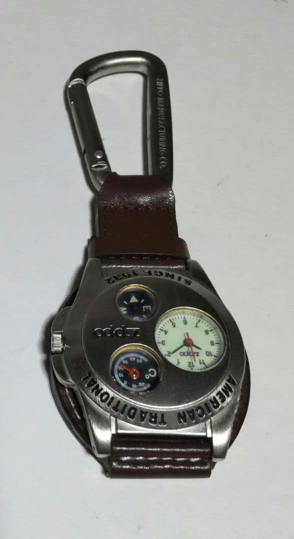 Zippo TIME COMPASS U.S HARD WATCH 限定