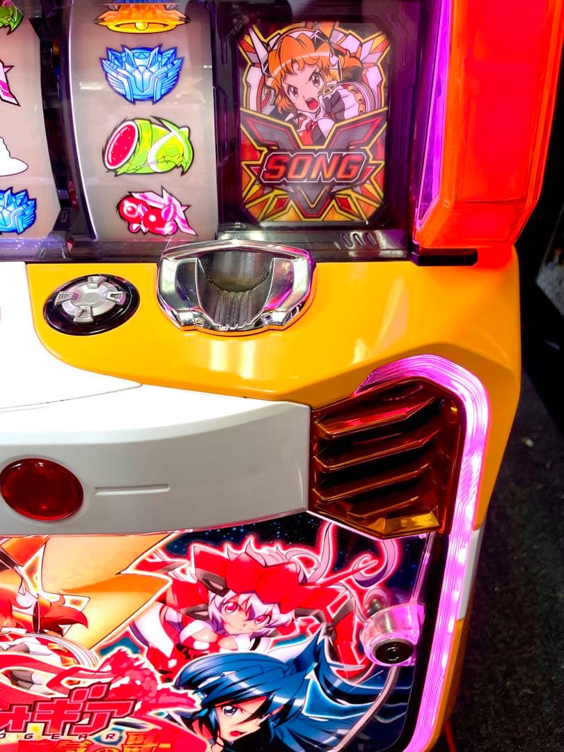 S戦姫絶唱シンフォギア　勇気の歌　パチスロ実機　家スロ(無加工)