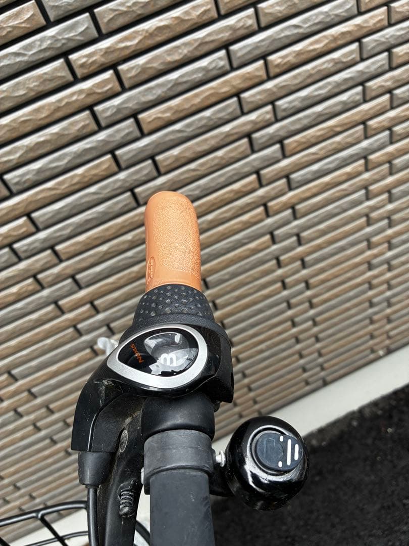 orange　YAMAHA PAS CITY C 電動アシスト自転車