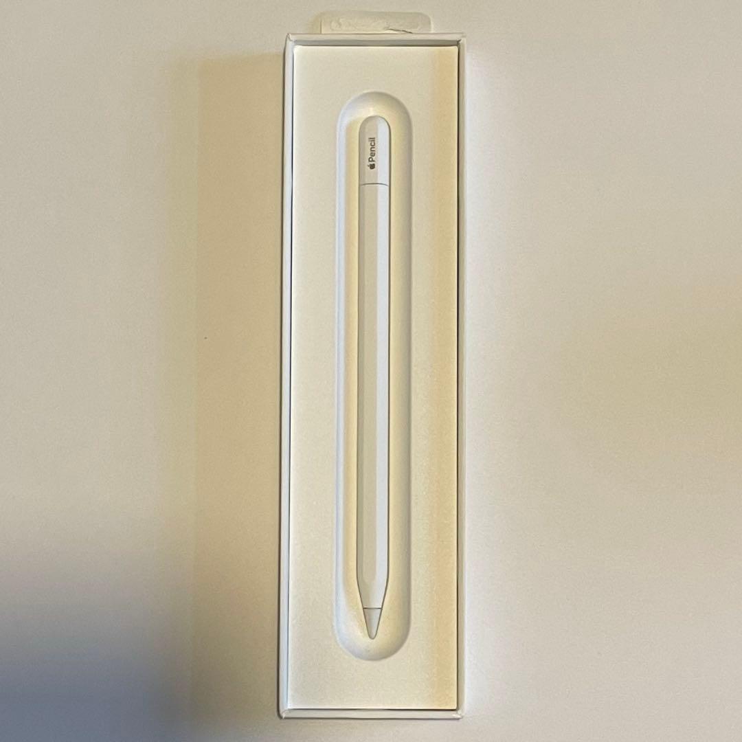 【未使用】 Apple Pencil USB-C 純正　箱付き
