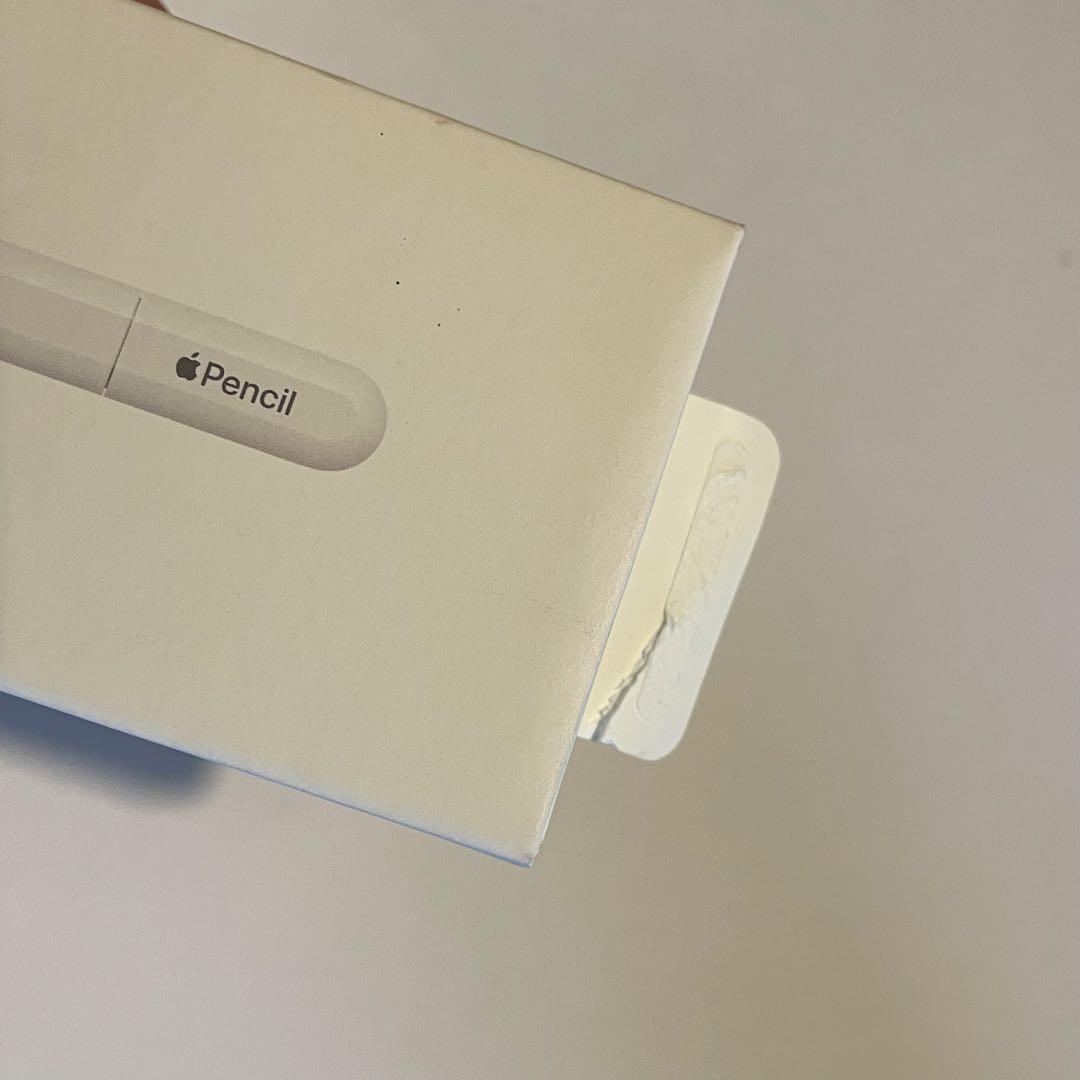 【未使用】 Apple Pencil USB-C 純正　箱付き