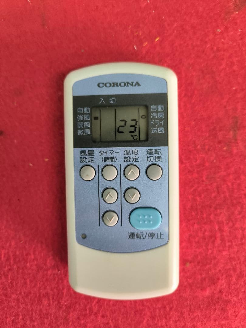 2022年製　コロナ窓用エアコン 冷房4～6畳　（リララ）　CW-F1622R