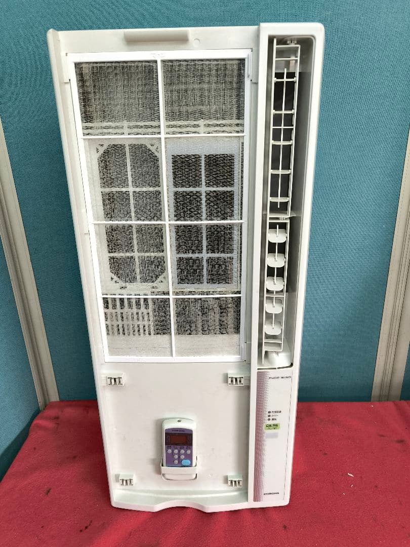 2022年製　コロナ窓用エアコン 冷房4～6畳　（リララ）　CW-F1622R