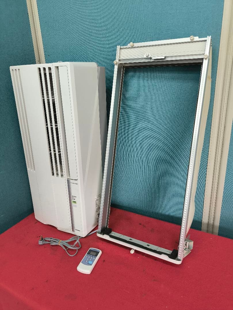 2022年製　コロナ窓用エアコン 冷房4～6畳　（リララ）　CW-F1622R
