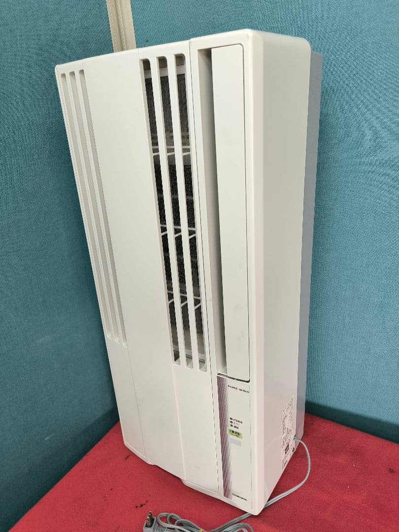 2022年製　コロナ窓用エアコン 冷房4～6畳　（リララ）　CW-F1622R