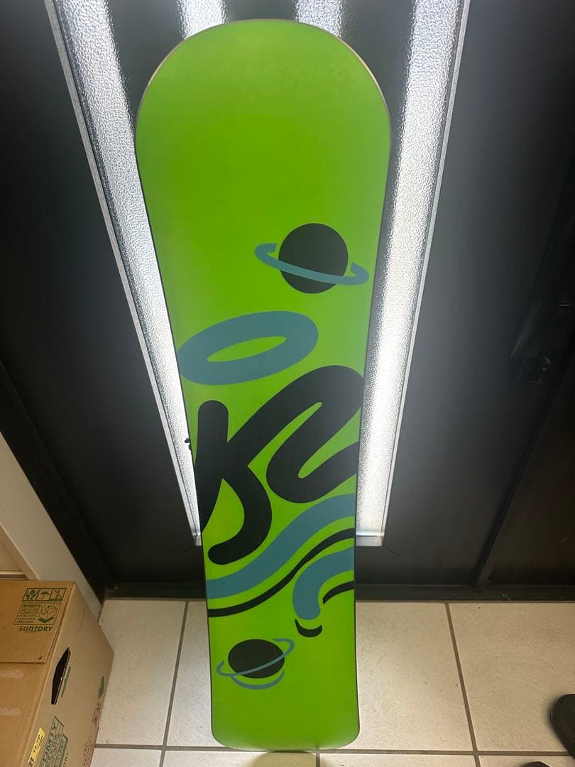 子供用120cmスノーボード ビンディングとブーツ 22cmセット k2