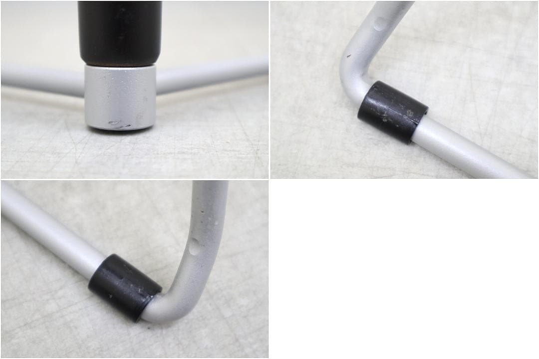 極美品 ポラダ Sir-Bis 2 サービス2 コートハンガー バレットスタンド