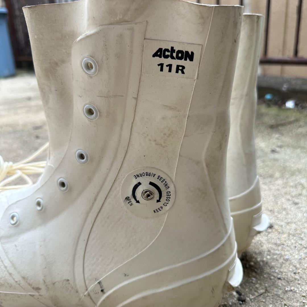 個人装備 US ARMY BUNNY BOOTS