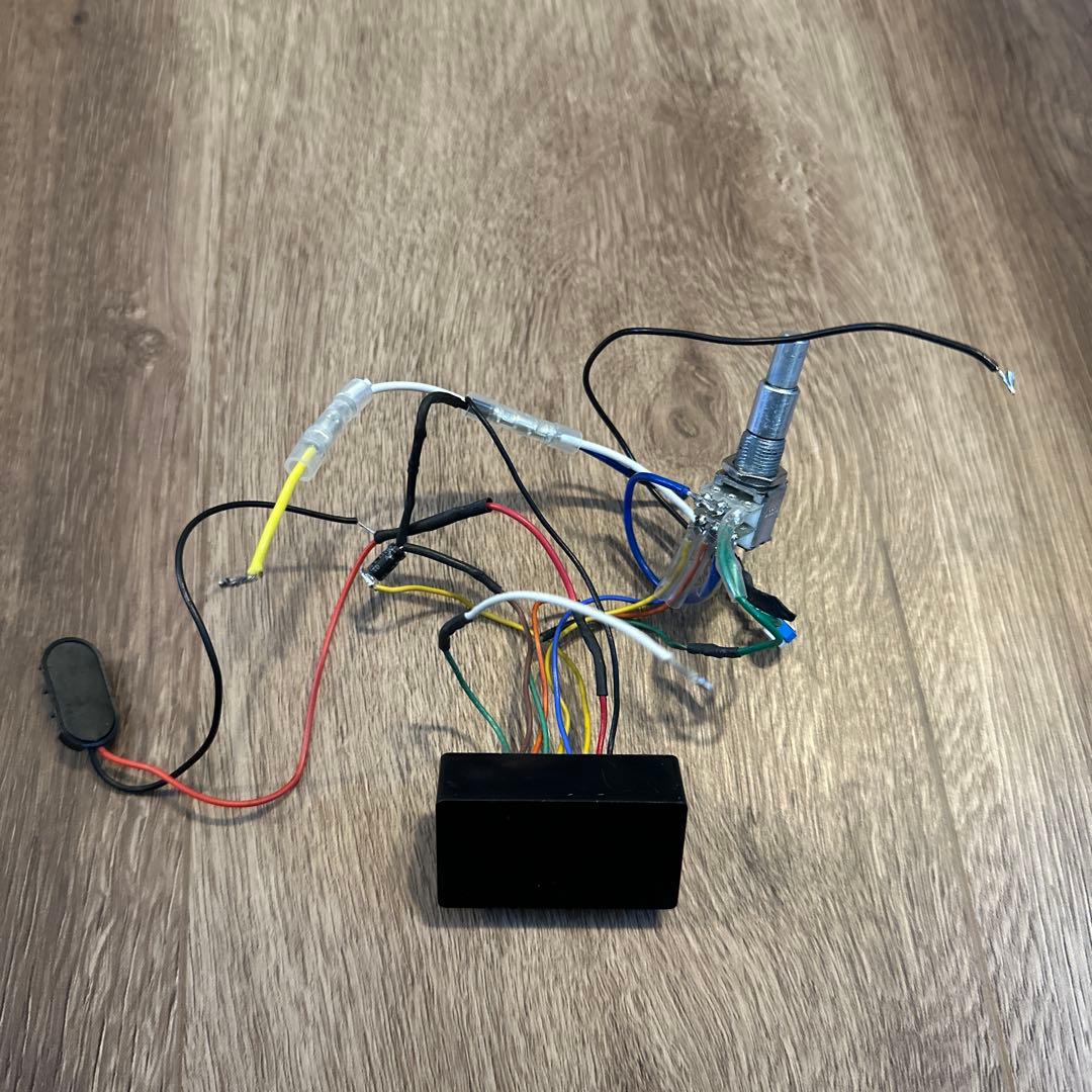 Bartolini XTCT bass プリアンプ