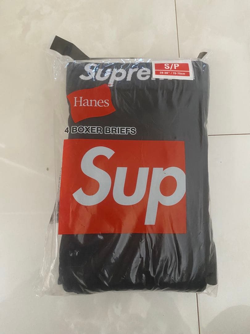 Sサイズ4枚 Supreme Hanes® Boxer Briefs