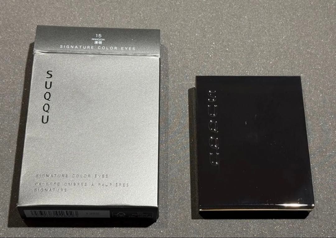 【新品未使用】SUQQU シグニチャーカラーアイズ 15凛覗