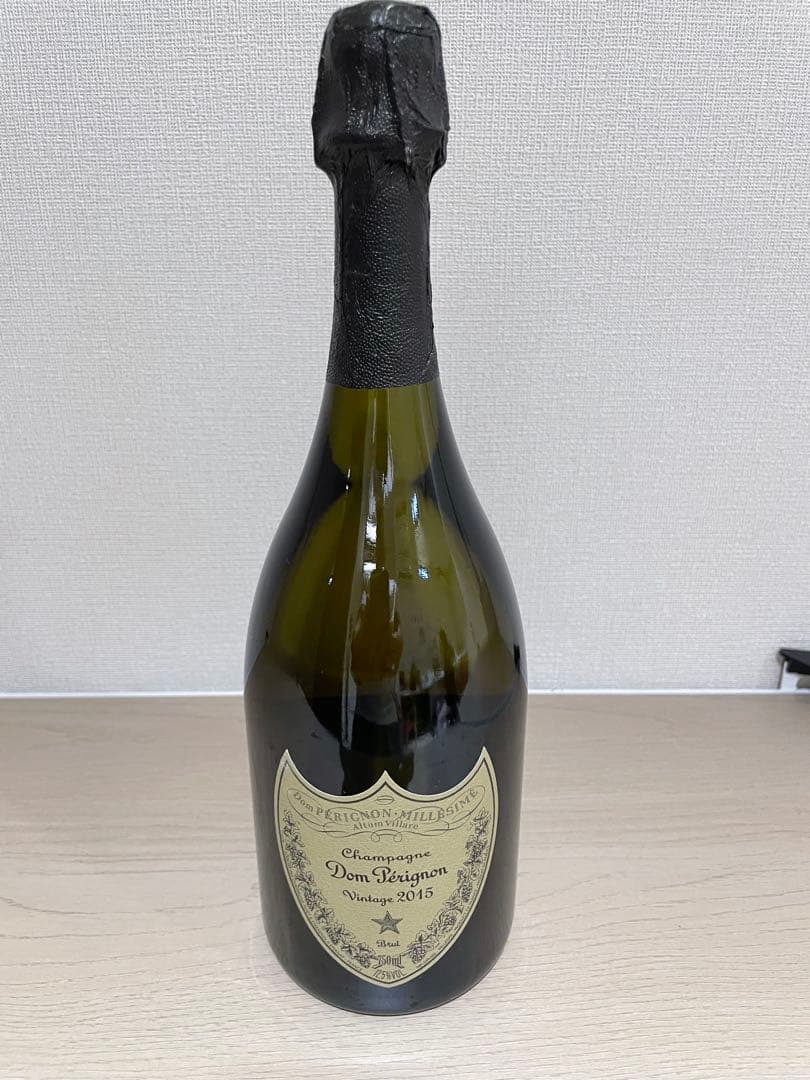 【値下げ】ドンペリニョンビンテージ 2015 シャンパン 750ml