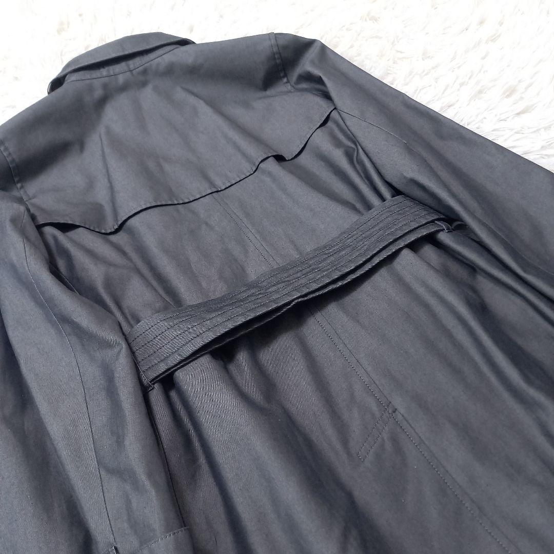 ●良品●　BURBERRY　ノバチェック　トレンチ　スプリングコート　ベルト