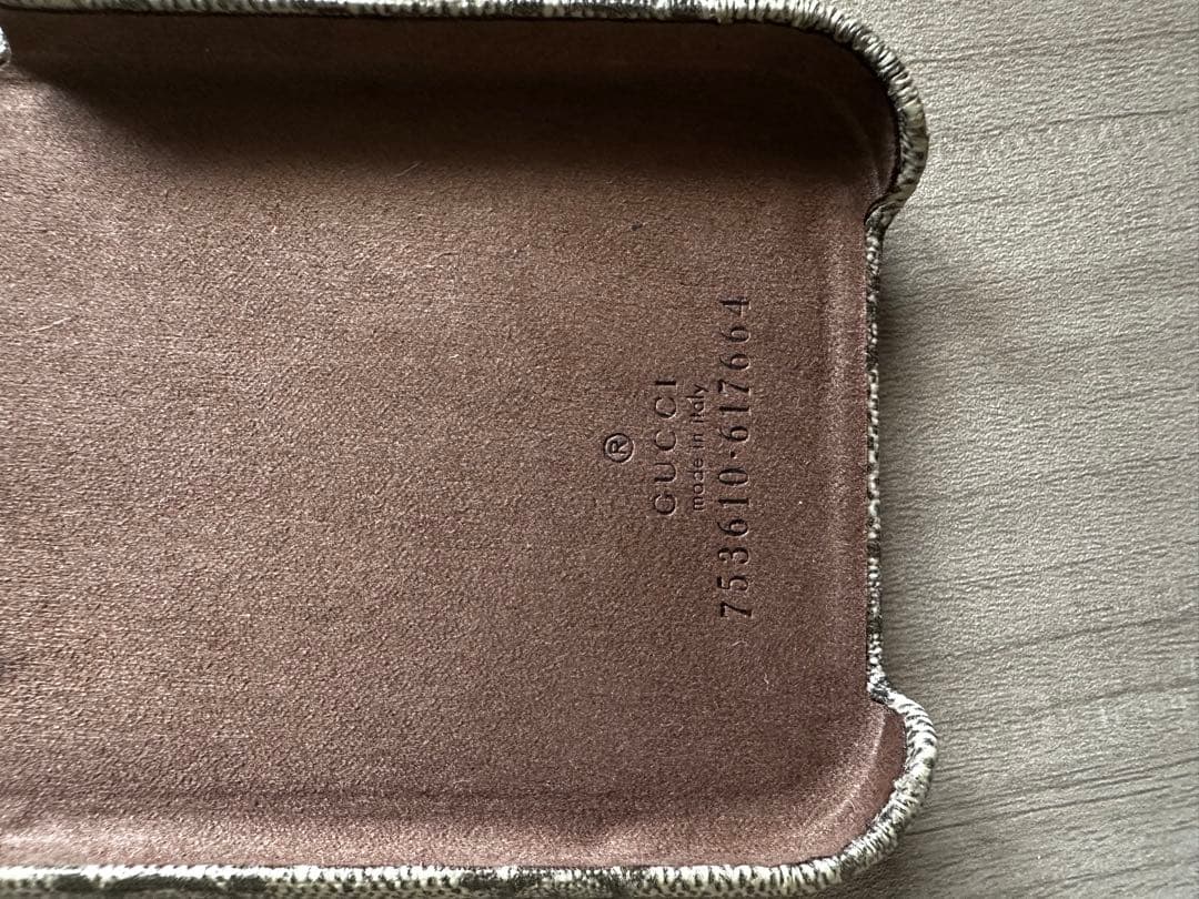 GUCCI（グッチ）iPhone 14 Pro ケース GG柄 レザー 正規品