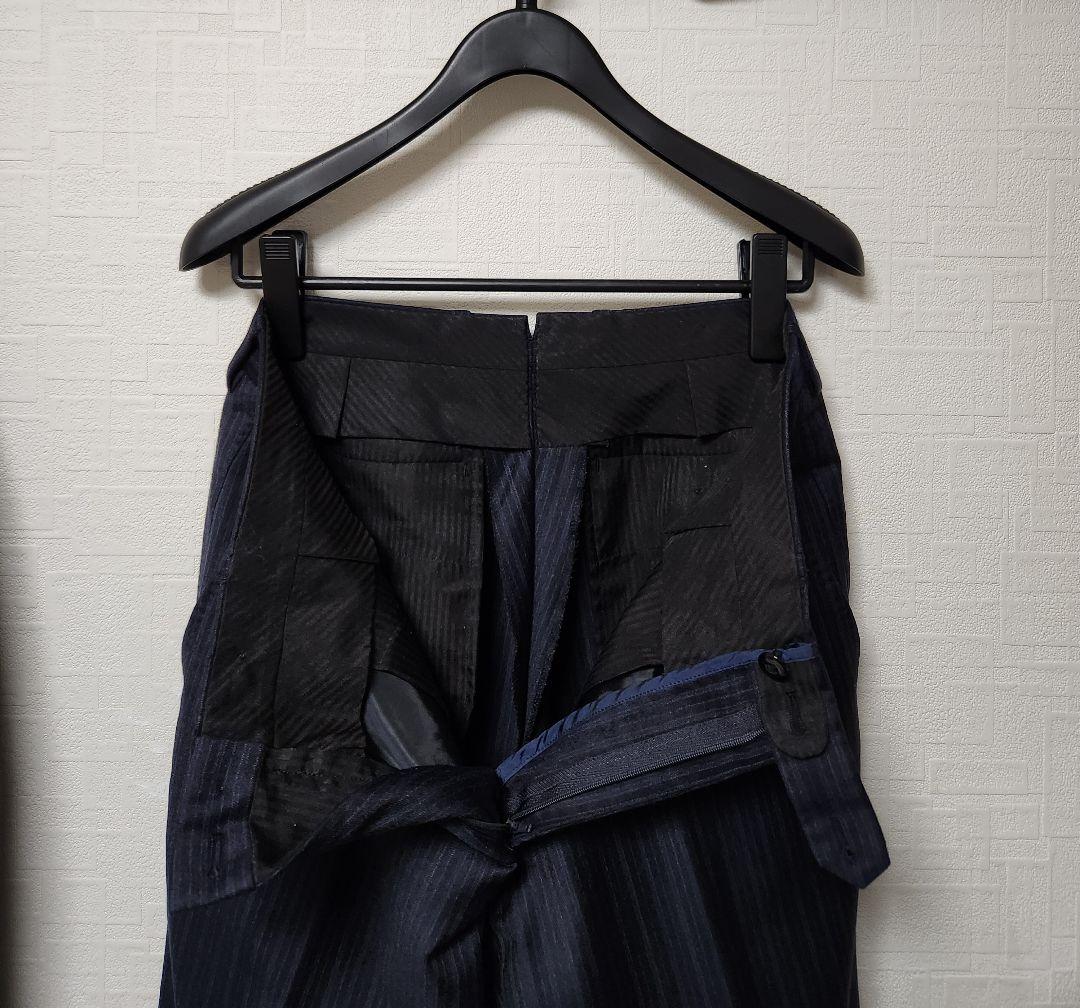 ユニバーサルランゲージ　×　ゼニア　メンズ　スーツ　セットアップ　濃紺