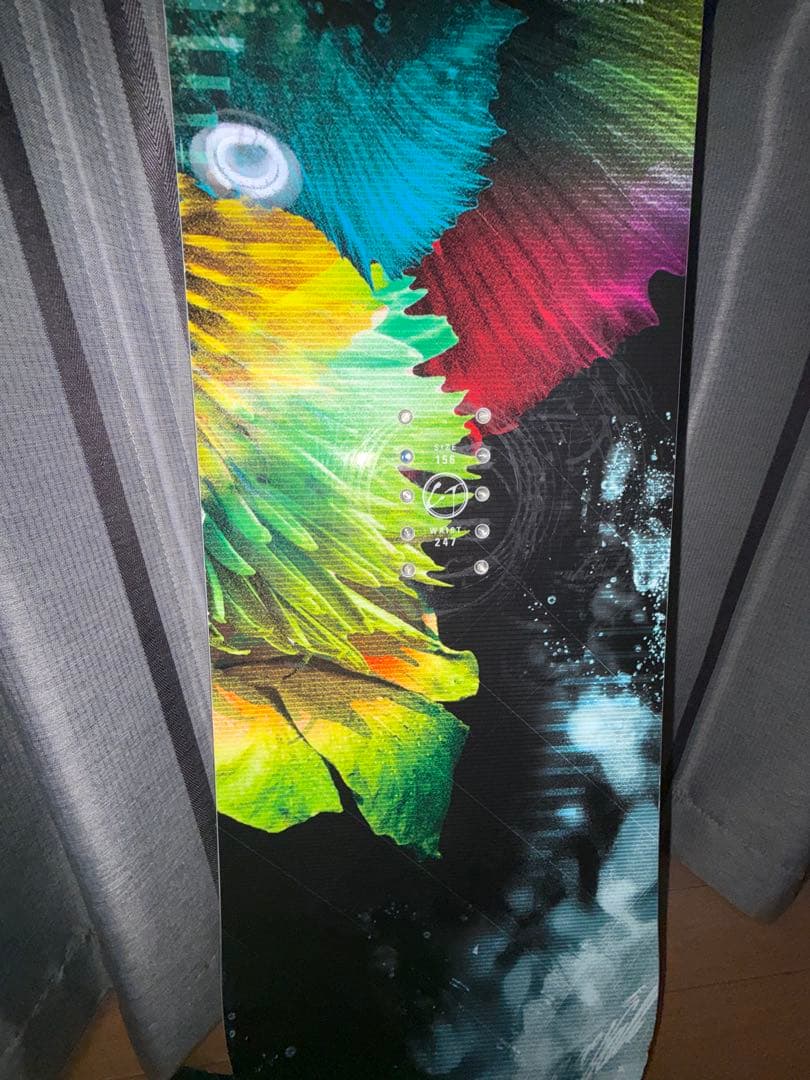 SAKU　OGASAKA CT 156cm スノーボード eb’sカバー付