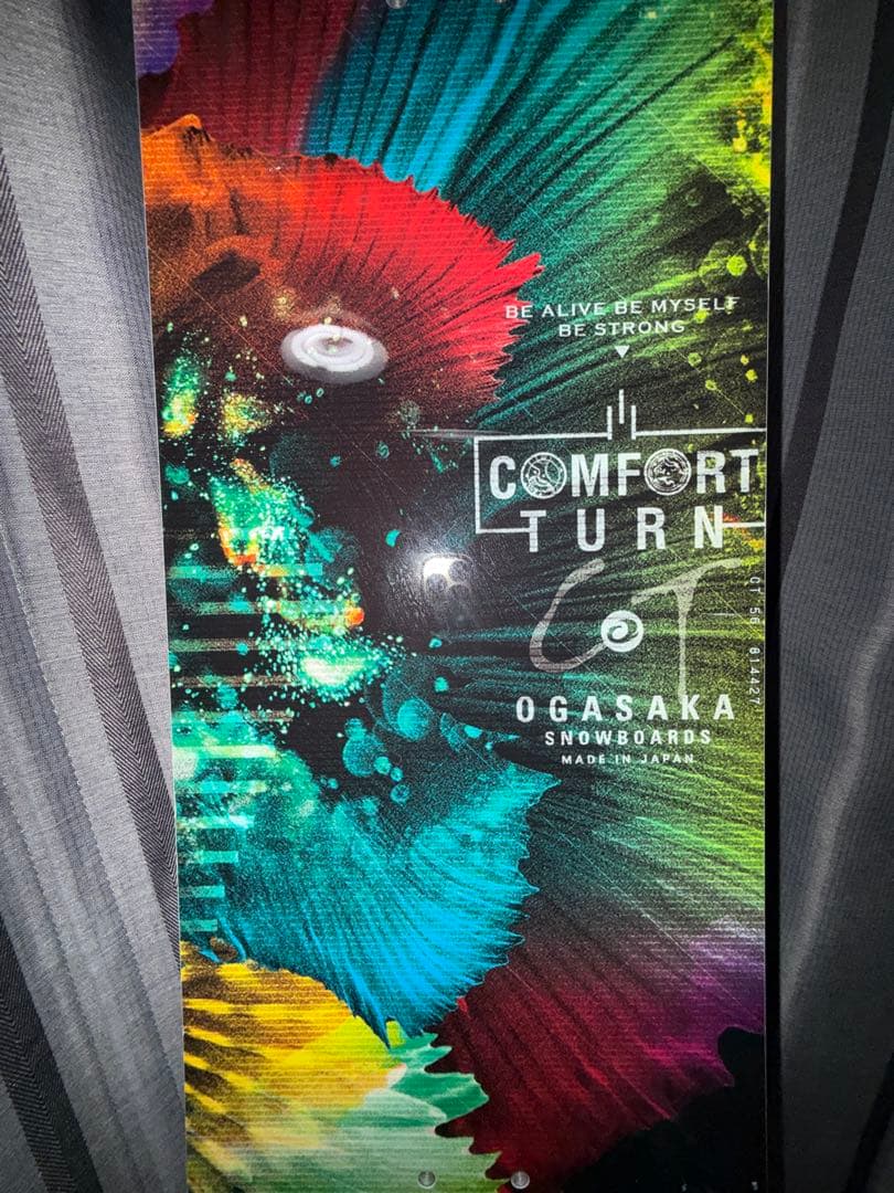 SAKU　OGASAKA CT 156cm スノーボード eb’sカバー付