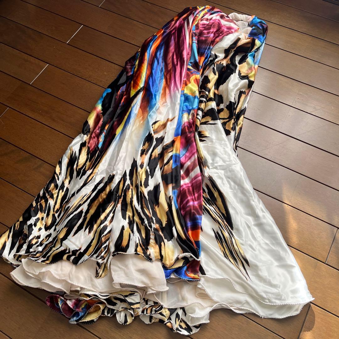 美品　トルコで購入　ベリーダンス　衣装スカート　ショー向け