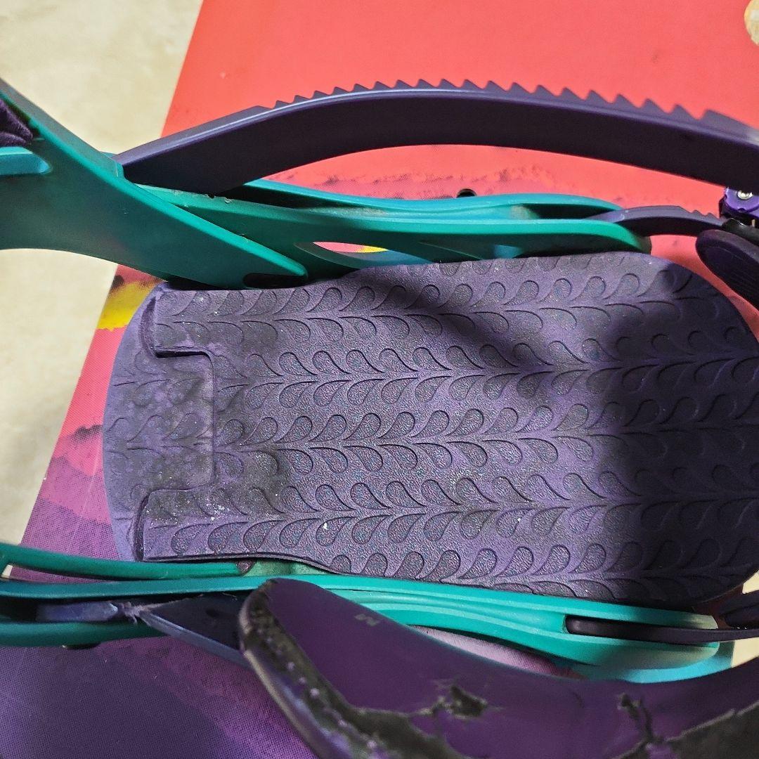 Burton2点セットfeelgood130　スクライブM