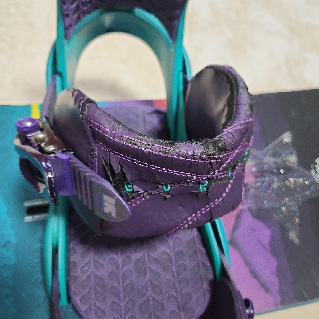 Burton2点セットfeelgood130　スクライブM