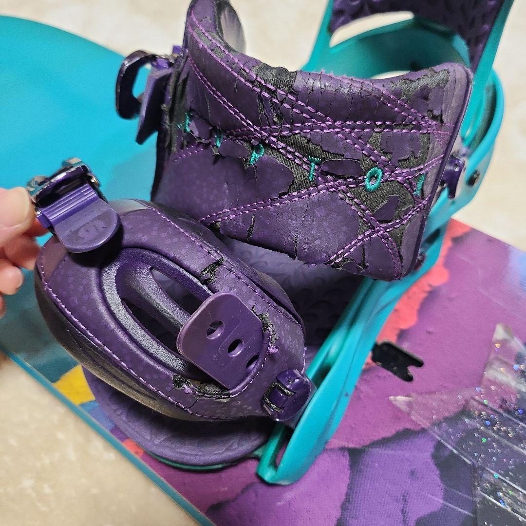 Burton2点セットfeelgood130　スクライブM