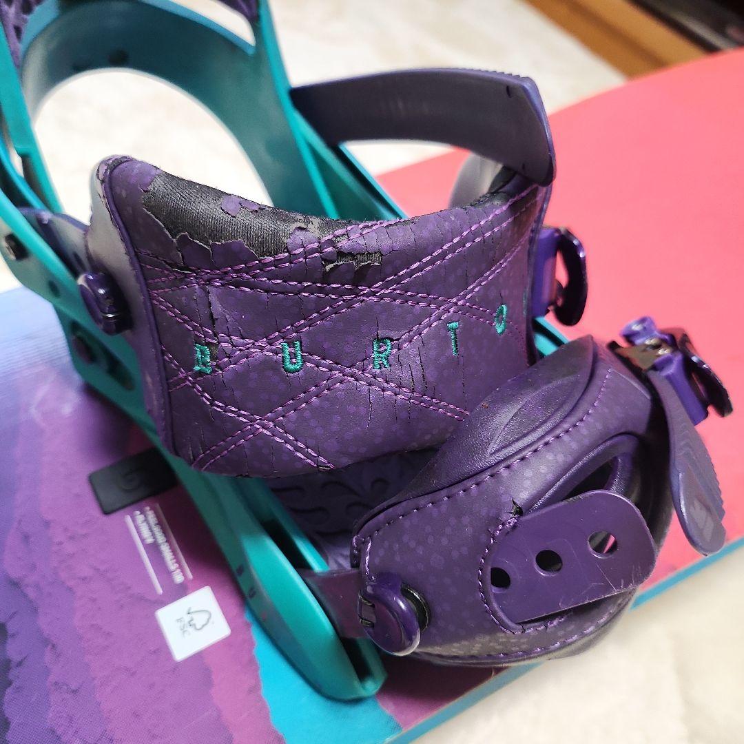 Burton2点セットfeelgood130　スクライブM