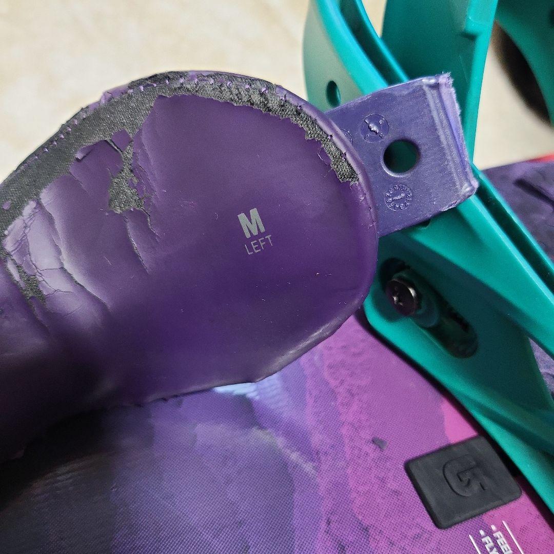 Burton2点セットfeelgood130　スクライブM