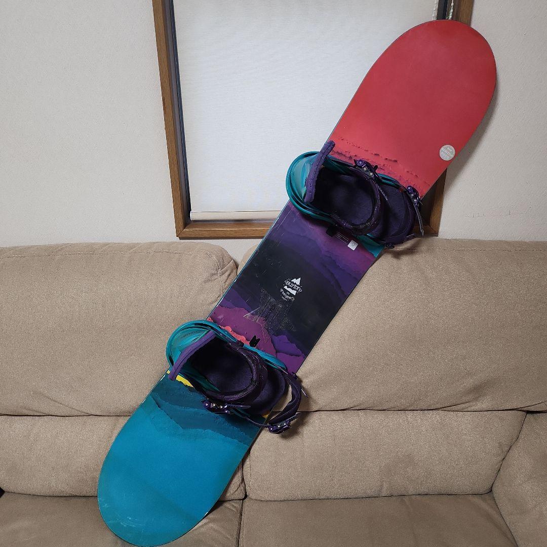 Burton2点セットfeelgood130　スクライブM