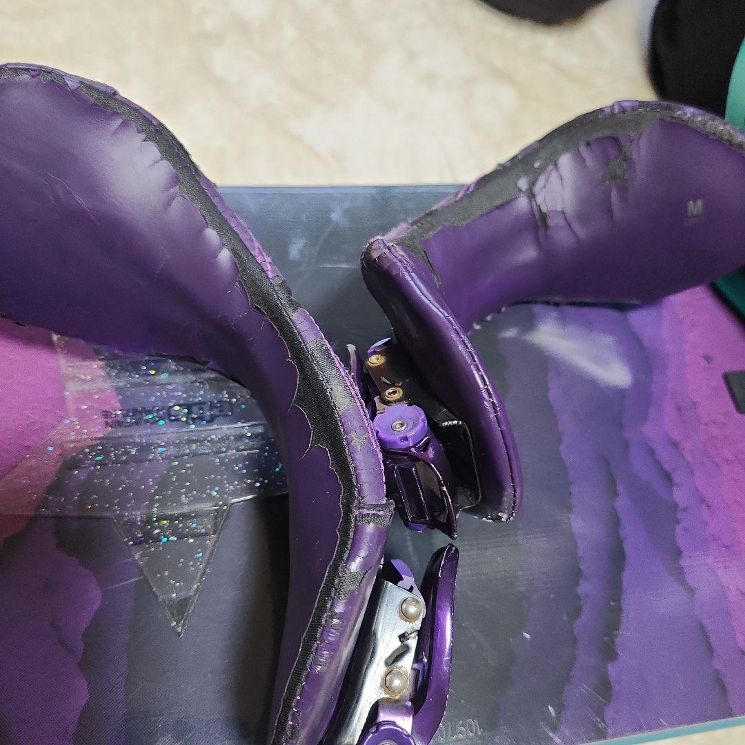 Burton2点セットfeelgood130　スクライブM