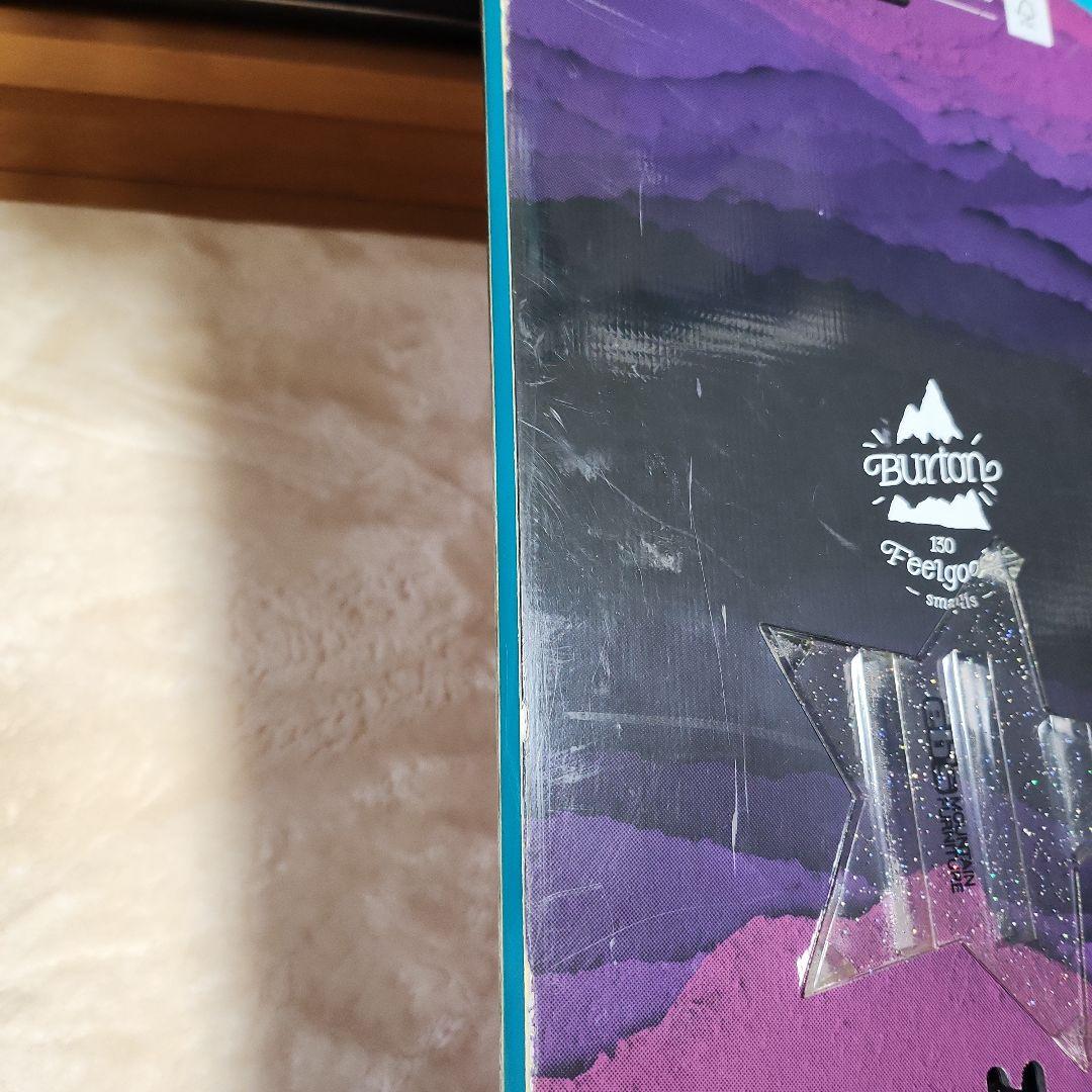 Burton2点セットfeelgood130　スクライブM