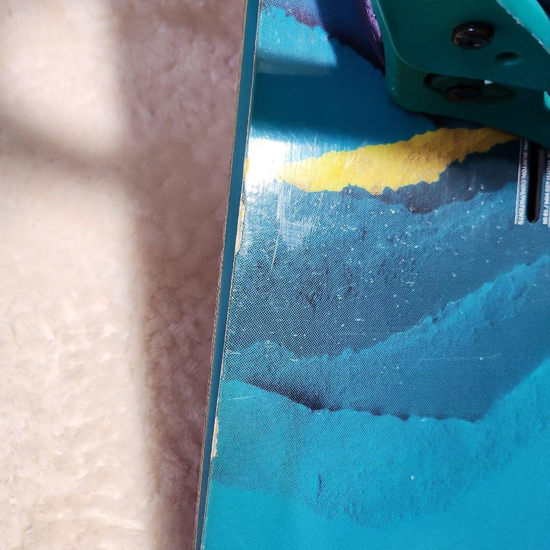 Burton2点セットfeelgood130　スクライブM