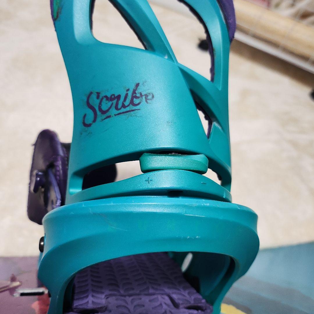 Burton2点セットfeelgood130　スクライブM