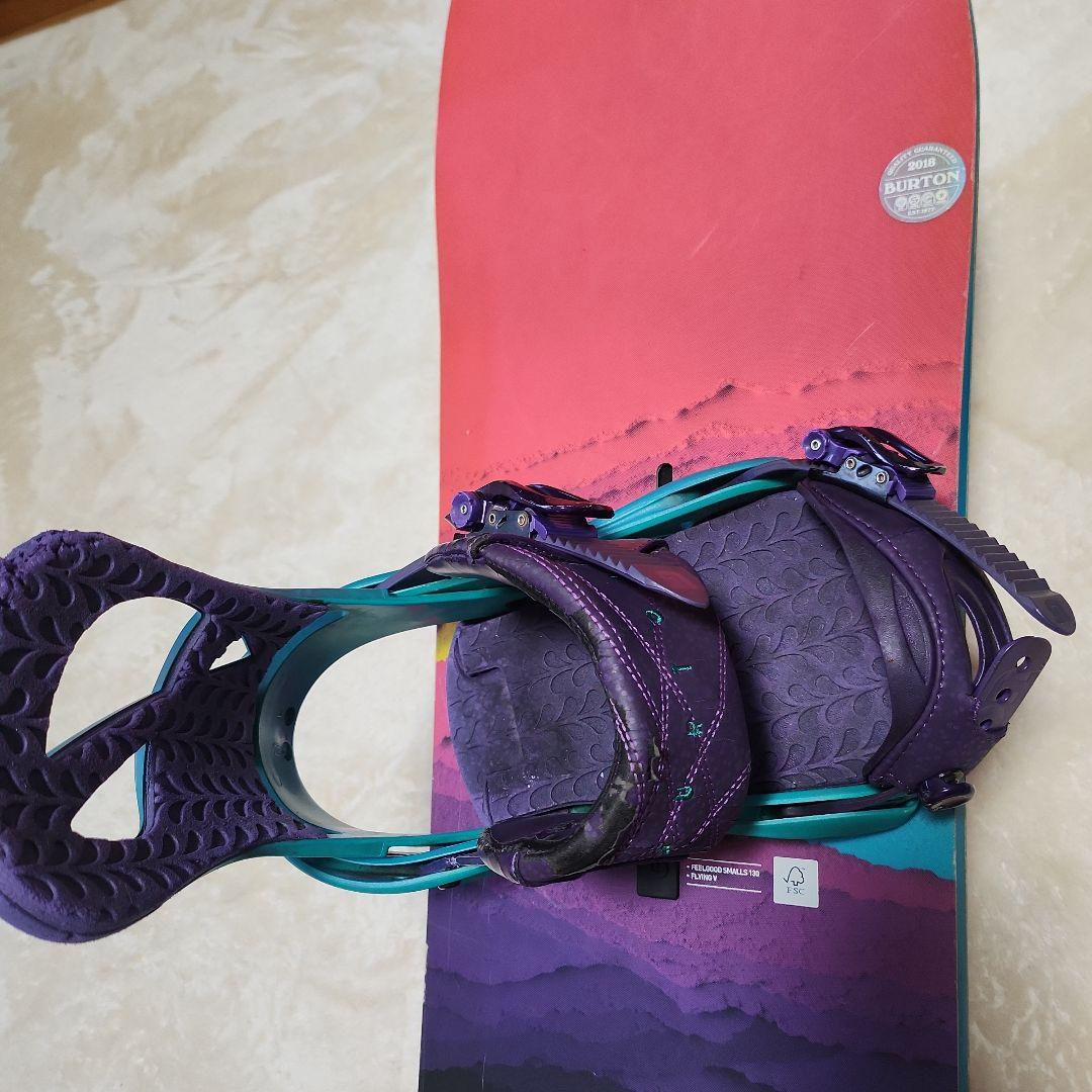 Burton2点セットfeelgood130　スクライブM