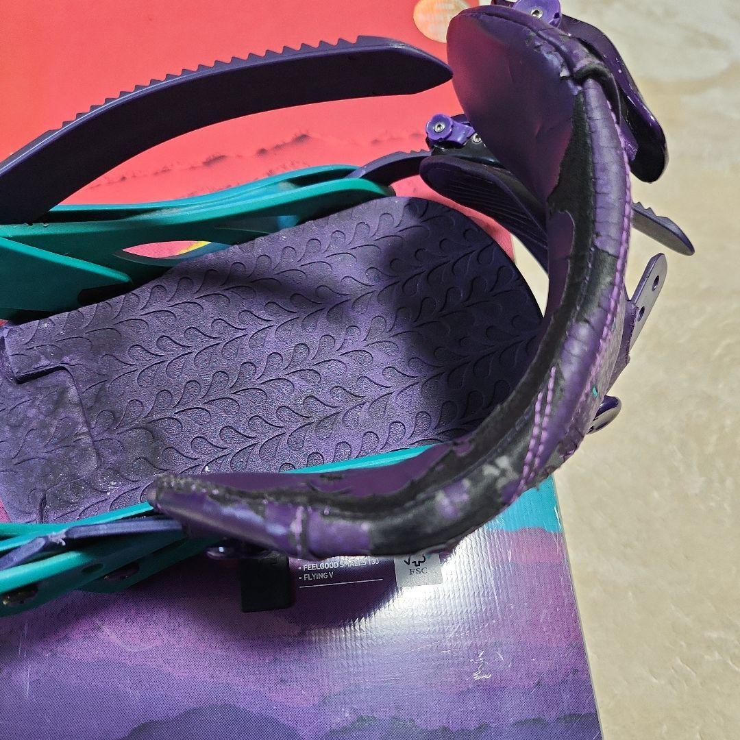 Burton2点セットfeelgood130　スクライブM