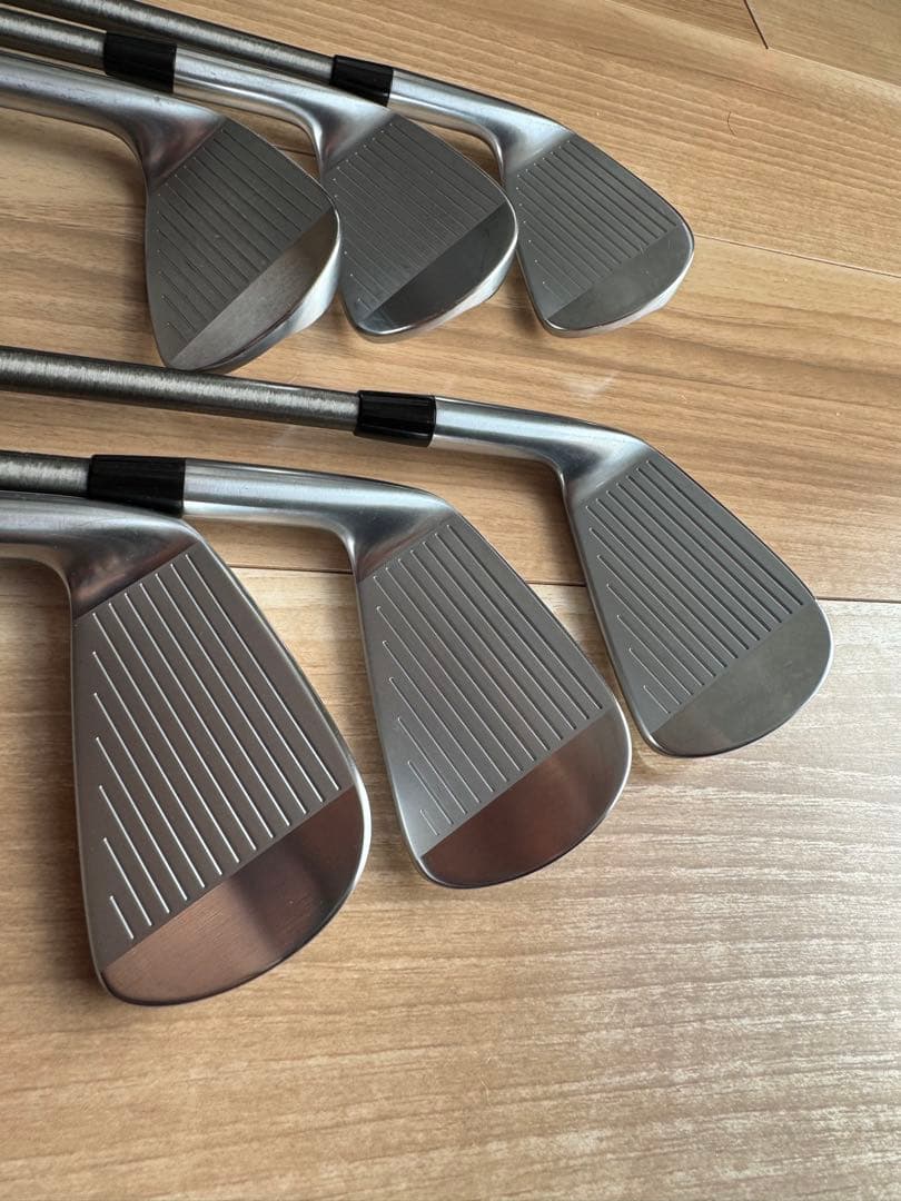 ブリヂストン241CB,258CBPアイアン6本スチールファイバーi95cw R